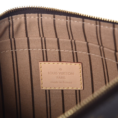 Louis Vuitton Monogram Neverfull MM GM Pochette 6 of 7