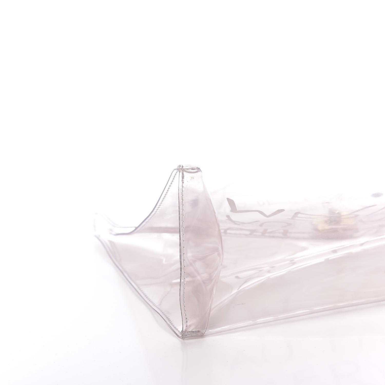Hermes Vinyl Souvenir De L'Exposition Kelly Transparent 10 of 13