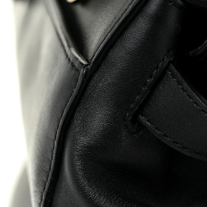 Mulberry Calfskin Suffolk Black 22 of 25