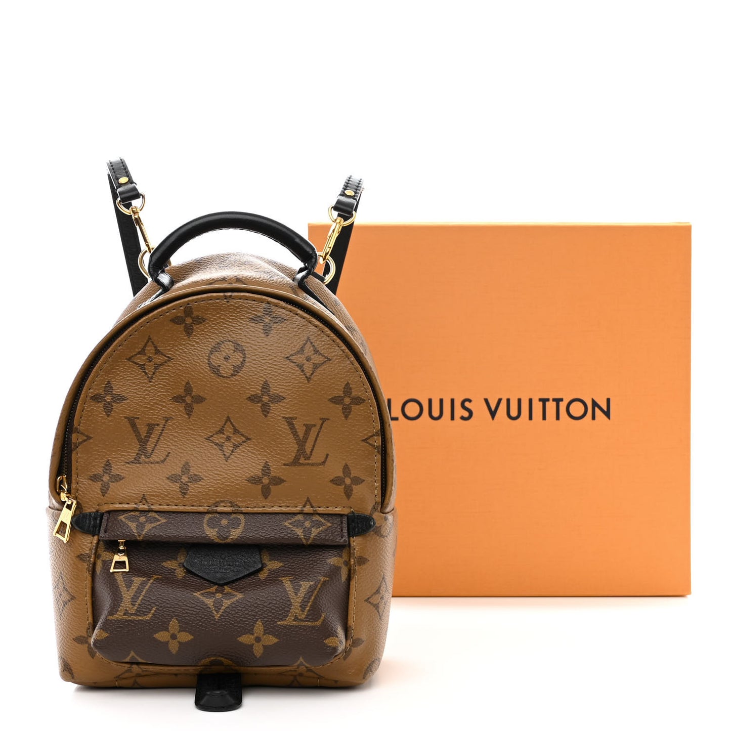 Reverse Monogram Palm Springs Backpack Mini