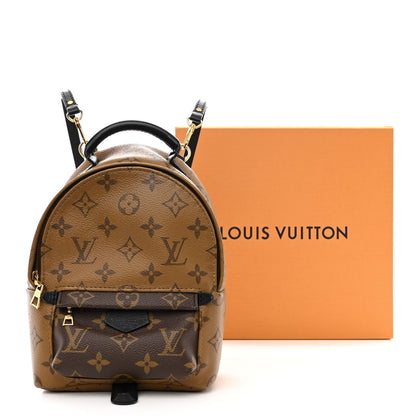 Louis Vuitton Reverse Monogram Palm Springs Backpack Mini 14 of 14