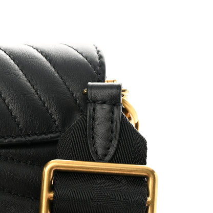 Louis Vuitton Calfskin New Wave Multi Pochette Black 14 of 15