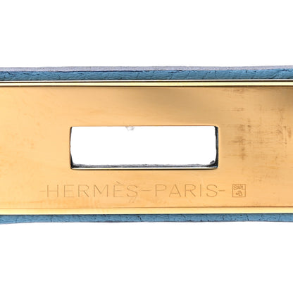 Hermes Togo Birkin 30 Blue Du Nord 27 of 31