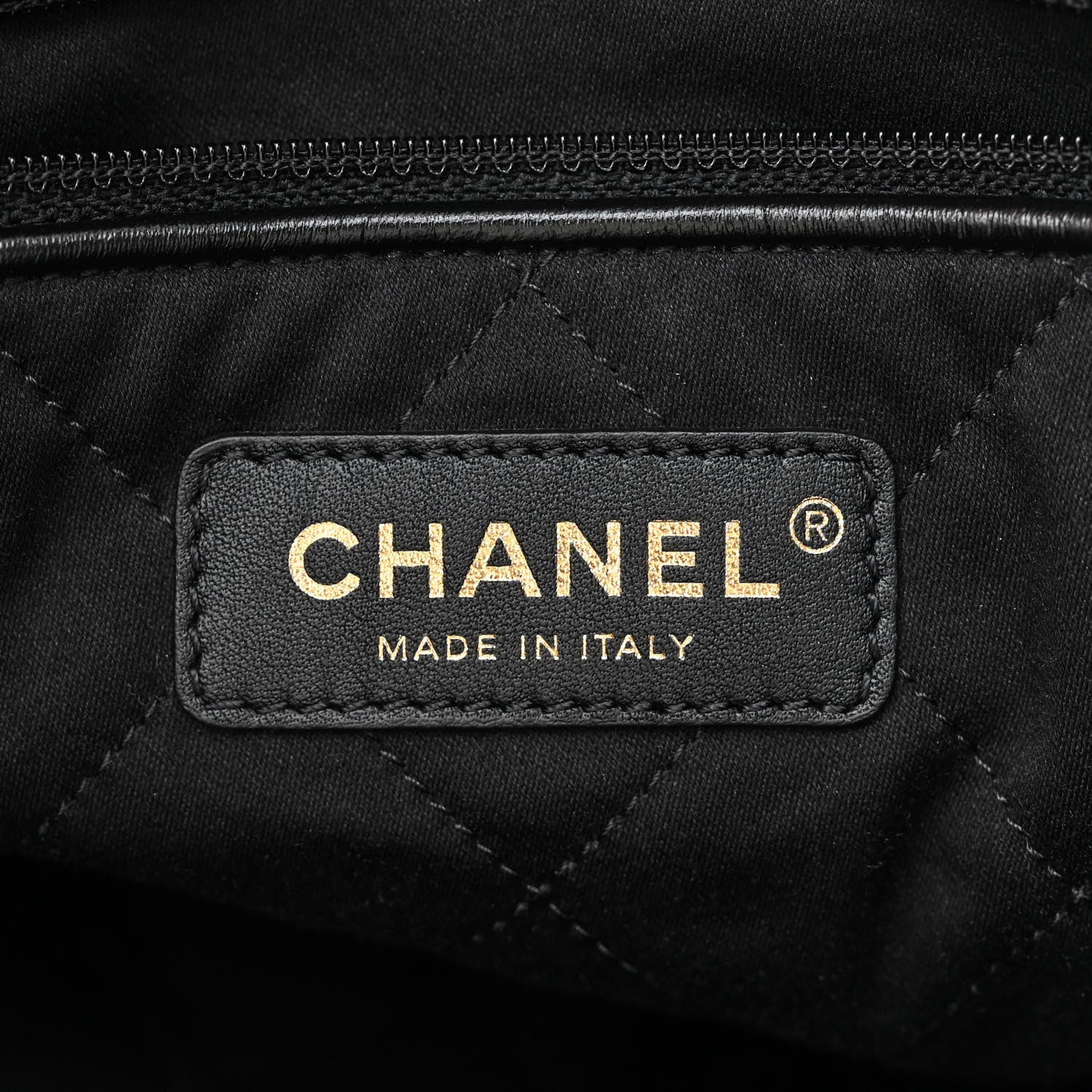 Chanel Shiny Calfskin Quilted Chanel 22 Backpack Black 6 of 11