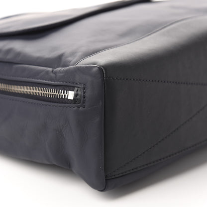 Louis Vuitton Calfskin V Line Crossbody Navy 6 of 11