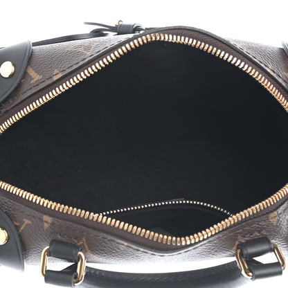 Louis Vuitton Monogram Petite Malle Souple Black 4 of 4