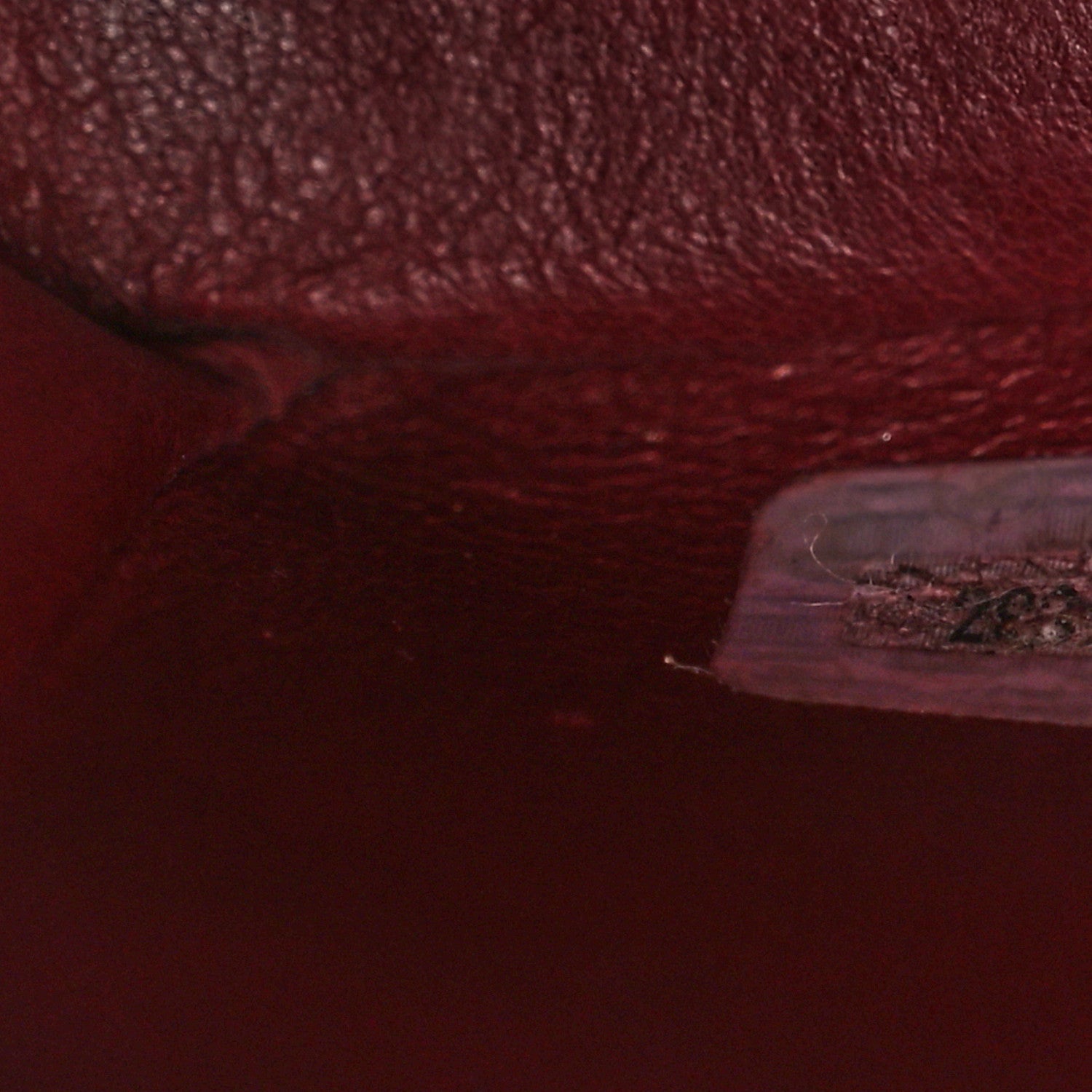 Chanel Lambskin Quilted XL Jumbo Single Flap Black 7 of 11