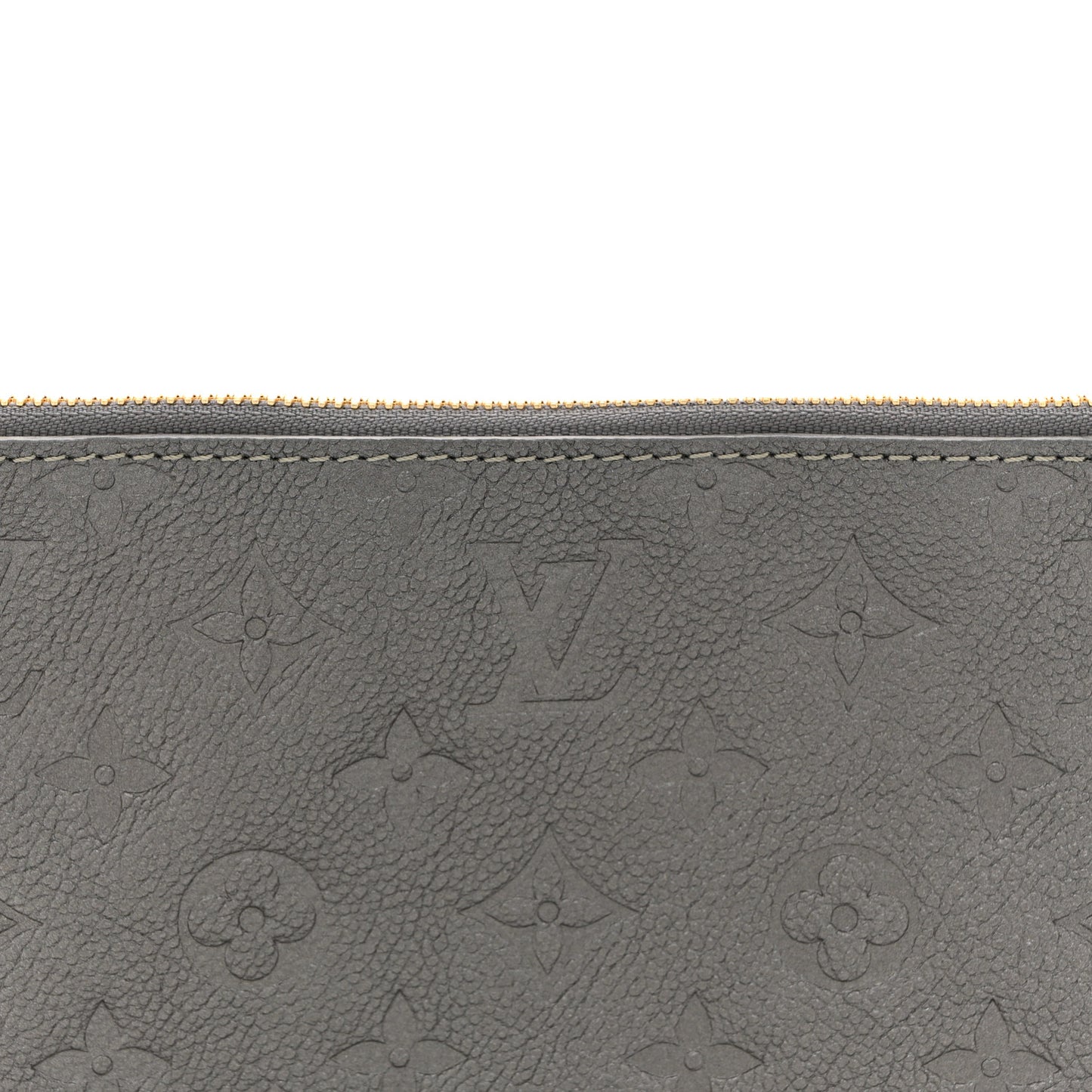Shimmery Empreinte Pochette Sevres Gun Metal