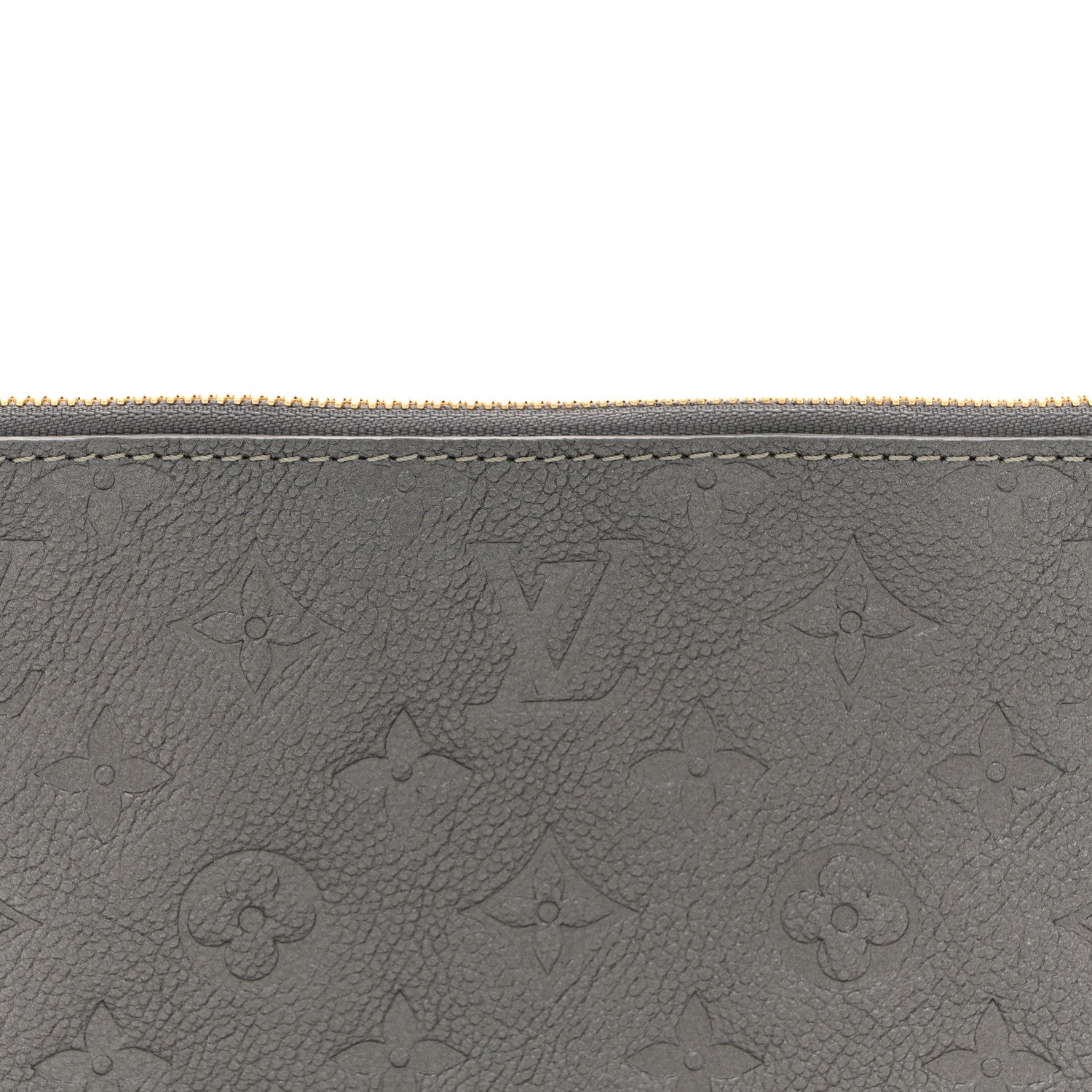Louis Vuitton Shimmery Empreinte Pochette Sevres Gun Metal 7 of 12