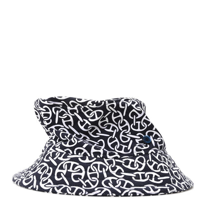 Hermes Jersey Naoussa Harper Bucket Hat 56 Bleu Noir 5 of 7