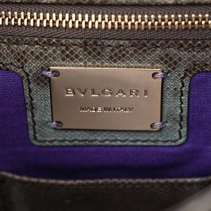 Bulgari Karung Serpenti Forever Crossbody Mint 7 of 13