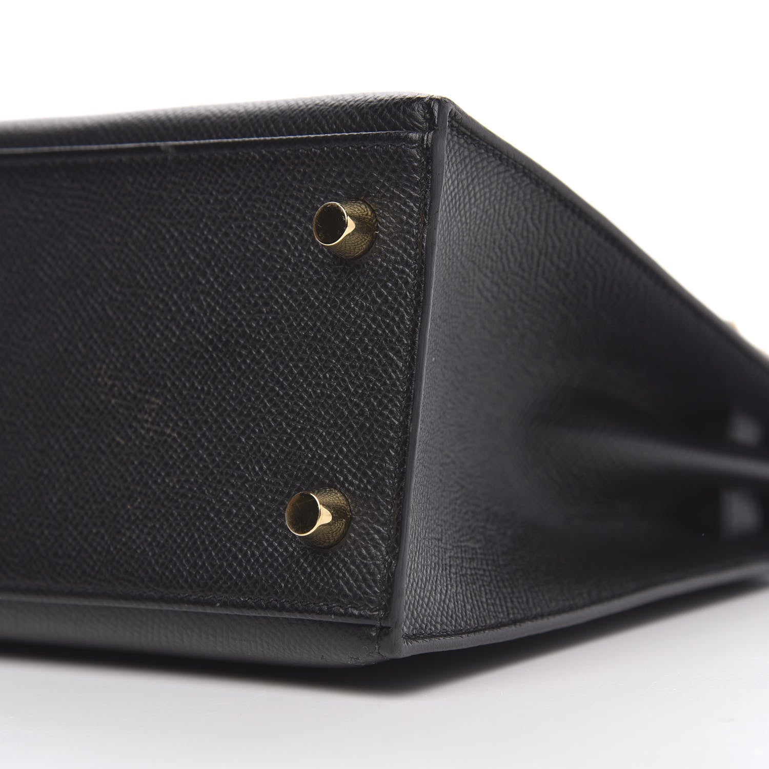 Hermes Epsom Kelly Sellier 25 Black 23 of 27