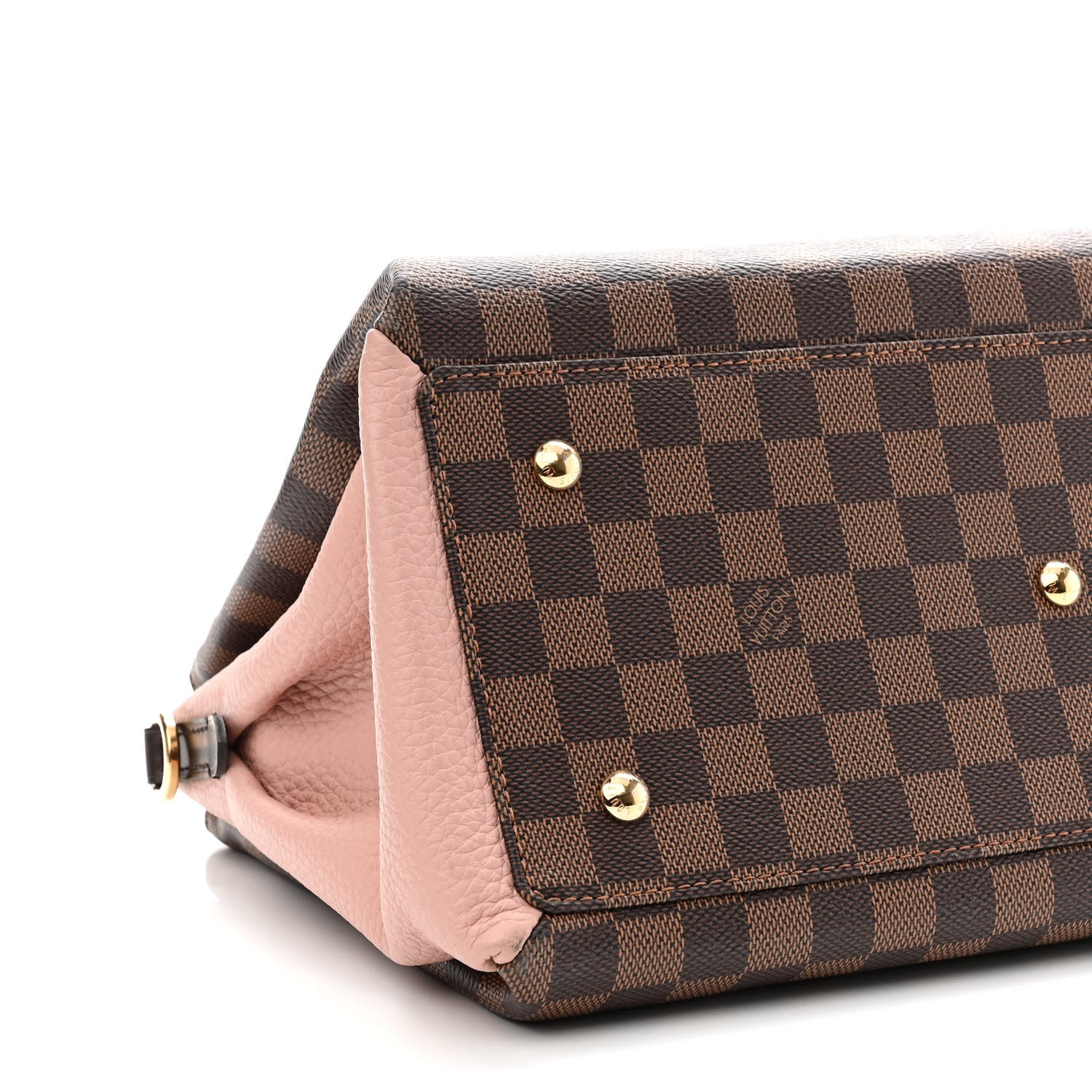 Louis Vuitton Cuir Taurillon Damier Ebene Normandy Magnolia 8 of 11