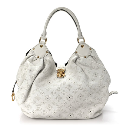 Louis Vuitton Mahina L White 1 of 9