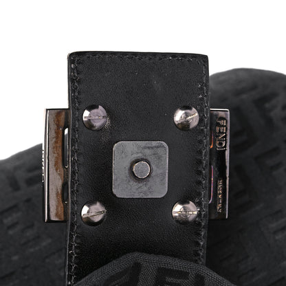 Fendi Zucchino Mama Baguette Black 14 of 15