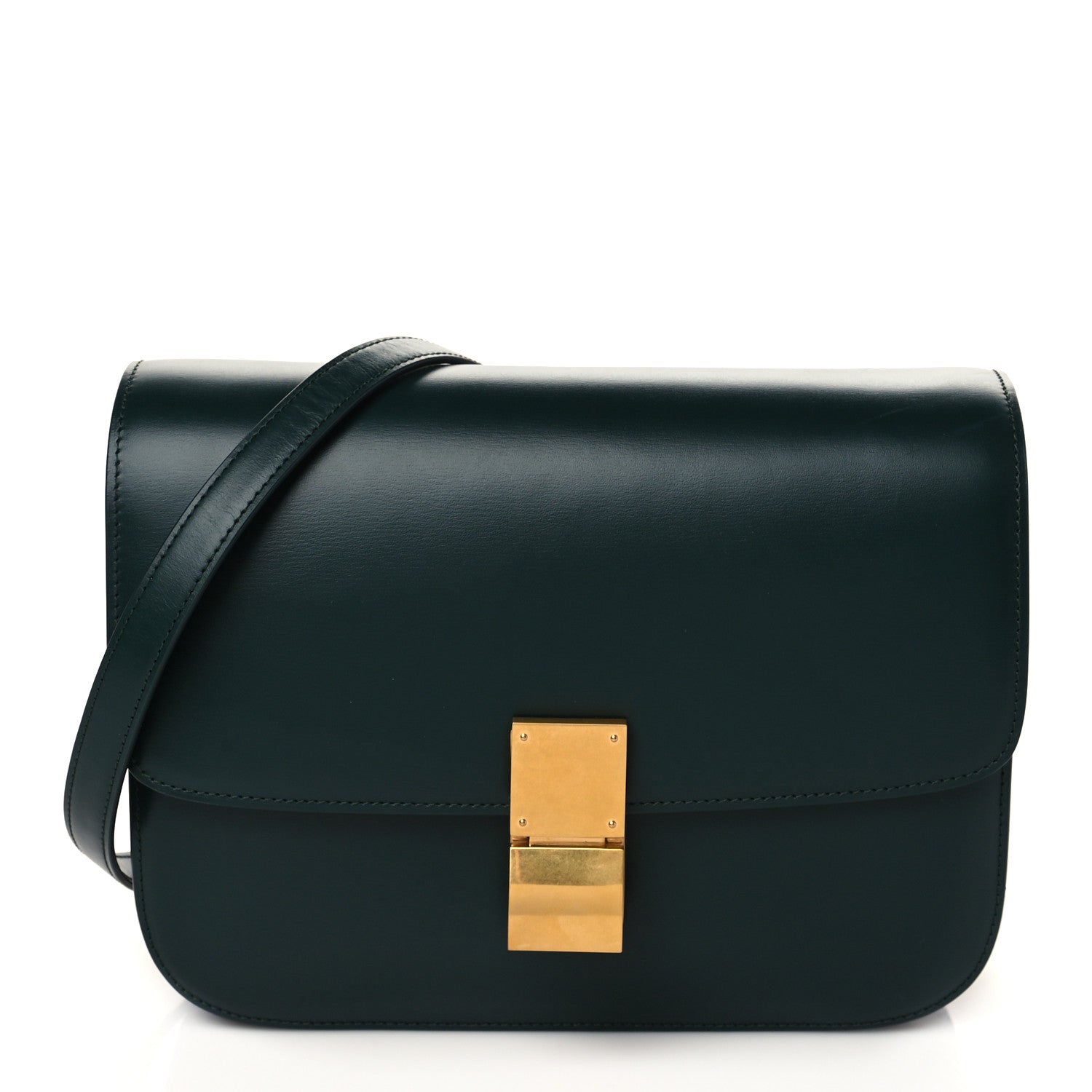 Celine Box Calfskin Medium Classic Box Flap Bag Amazone 1 of 9