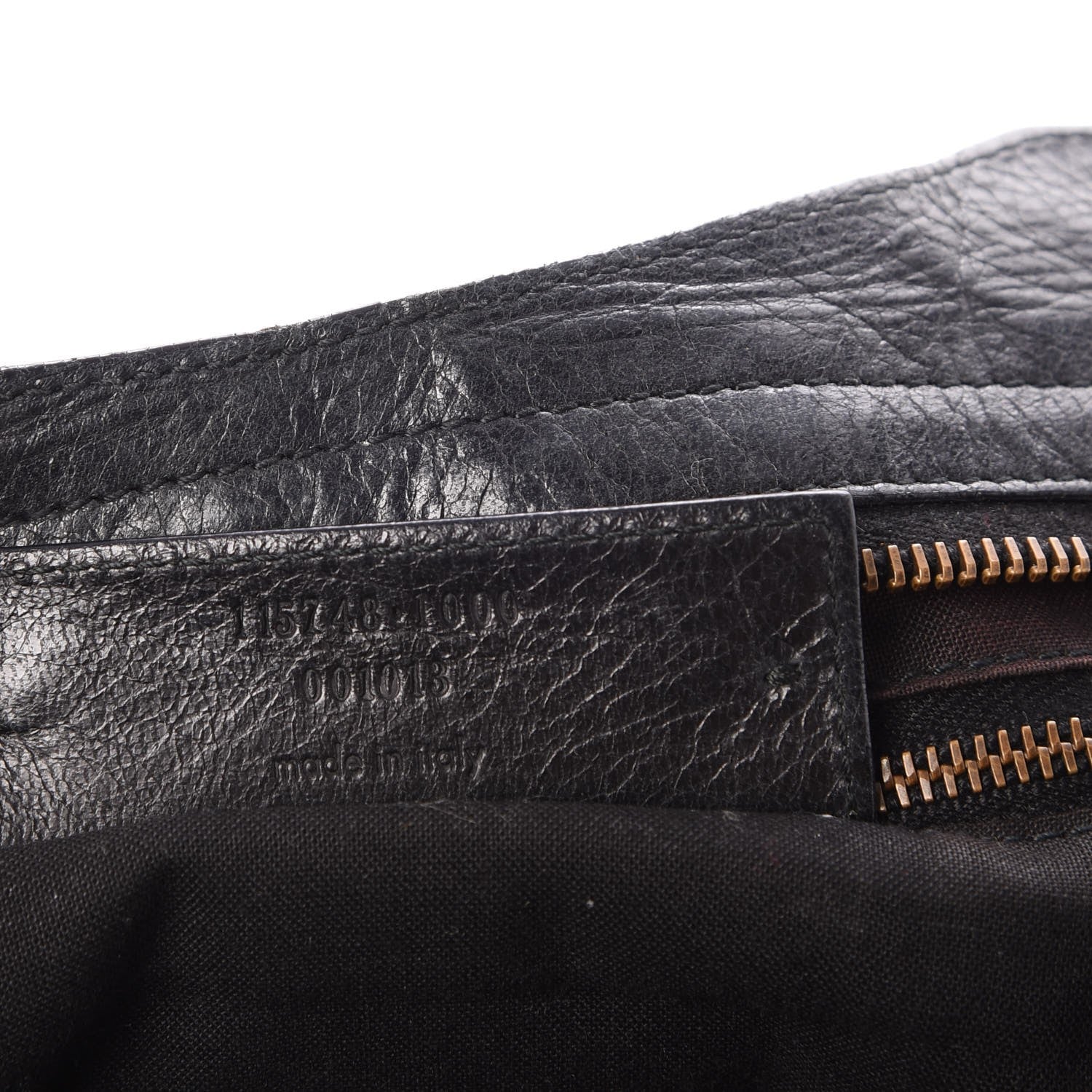 Balenciaga Agneau Classic Hardware City Black 7 of 7