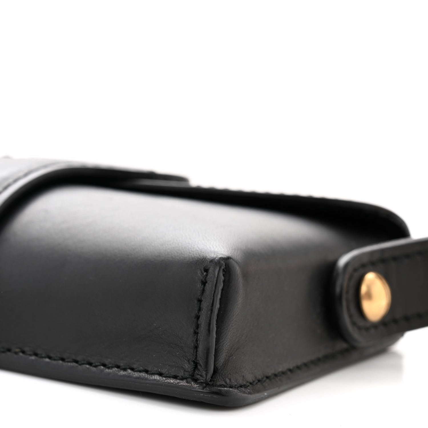 Christian Dior Grained Calfskin D-Bee Shoulder Bag Black 10 of 12