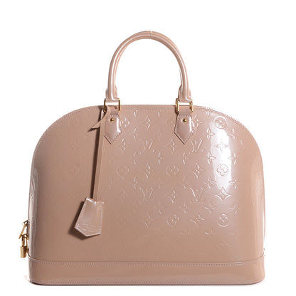 Louis Vuitton Vernis Alma GM Rose Florentin 1 of 7