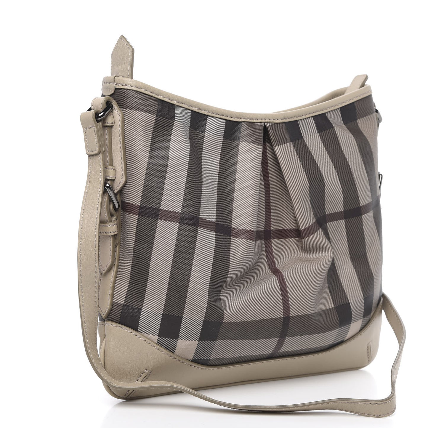 Smoked Check Hartham Shoulder Bag Trench