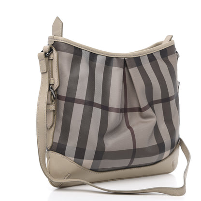 Burberry Smoked Check Hartham Shoulder Bag Trench 4 of 10