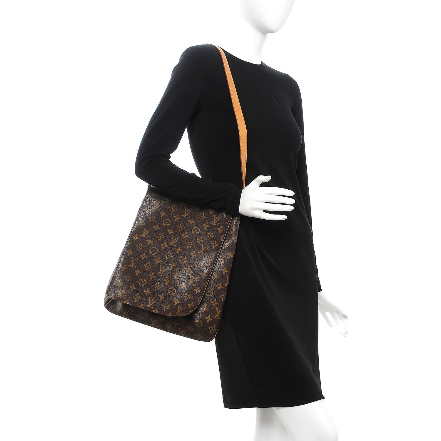 Louis Vuitton Monogram Musette GM 2 of 10