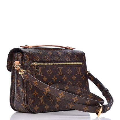 Louis Vuitton Monogram Pochette Metis 3 of 11