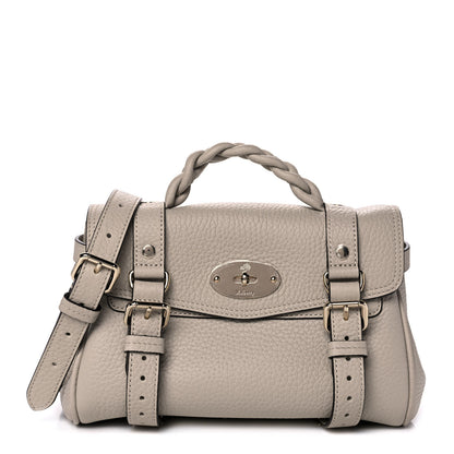 Mulberry Heavy Grain Mini Alexa Chalk 1 of 11