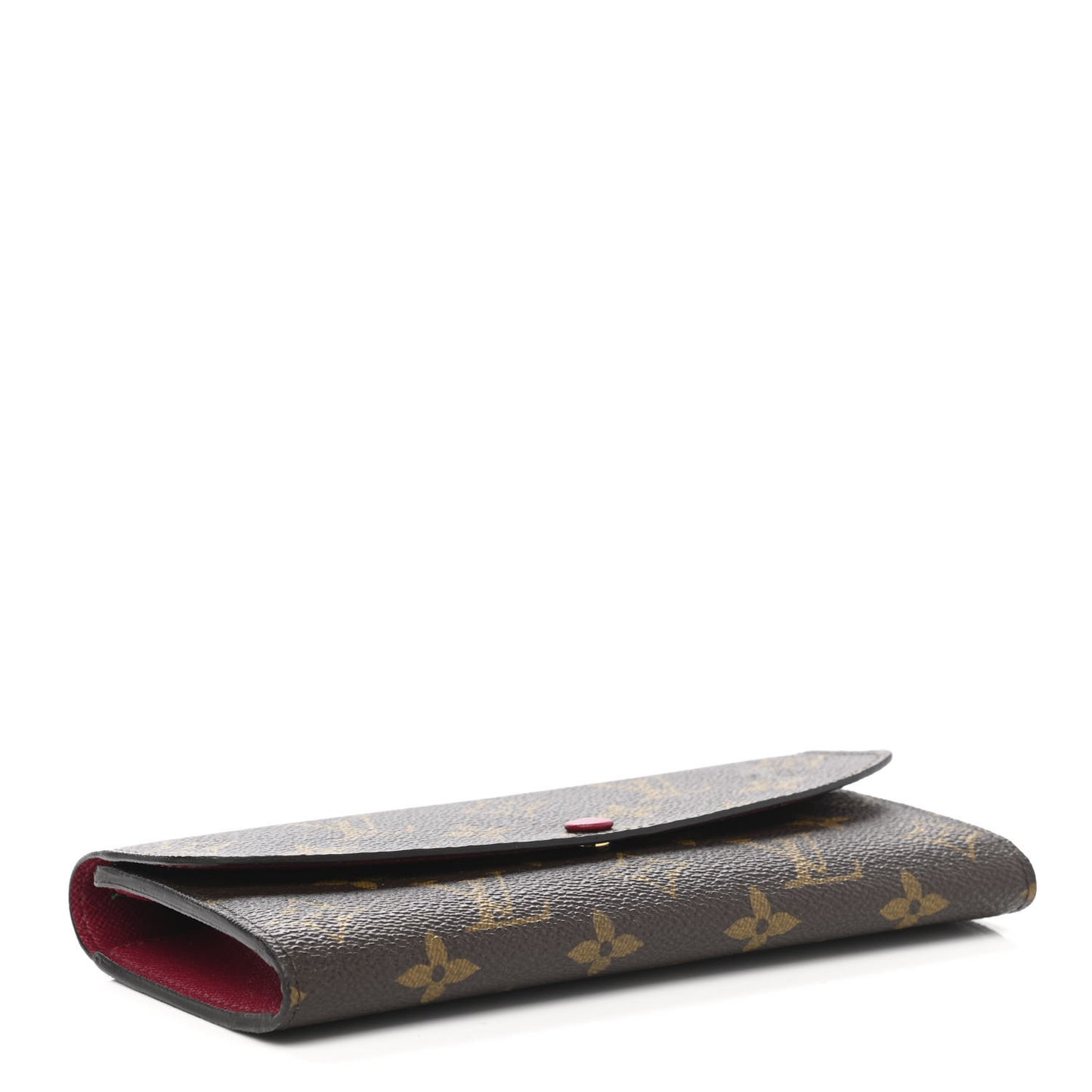 Monogram Emilie Wallet Fuchsia