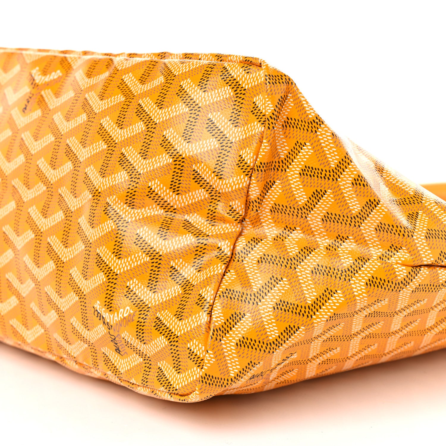 Goyard Goyardine Saint Louis PM Yellow 11 of 11