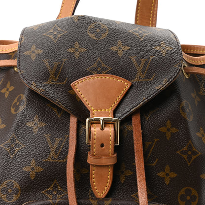 Louis Vuitton Monogram Montsouris MM Backpack 6 of 8