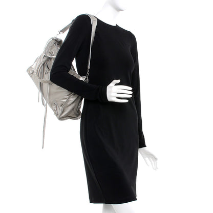 Balenciaga Agneau Classic Silver Hardware City 2 of 11