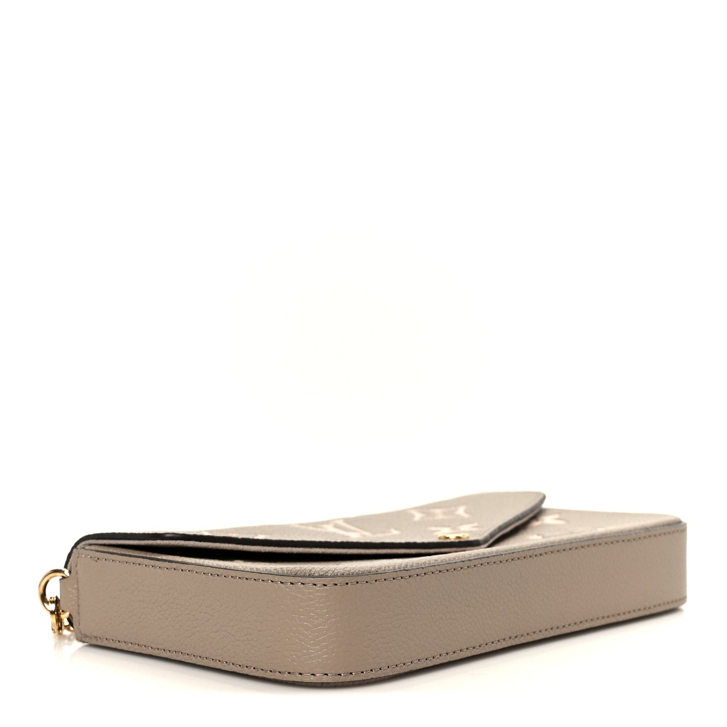 Empreinte Monogram Giant Felicie Pochette Tourterelle Creme