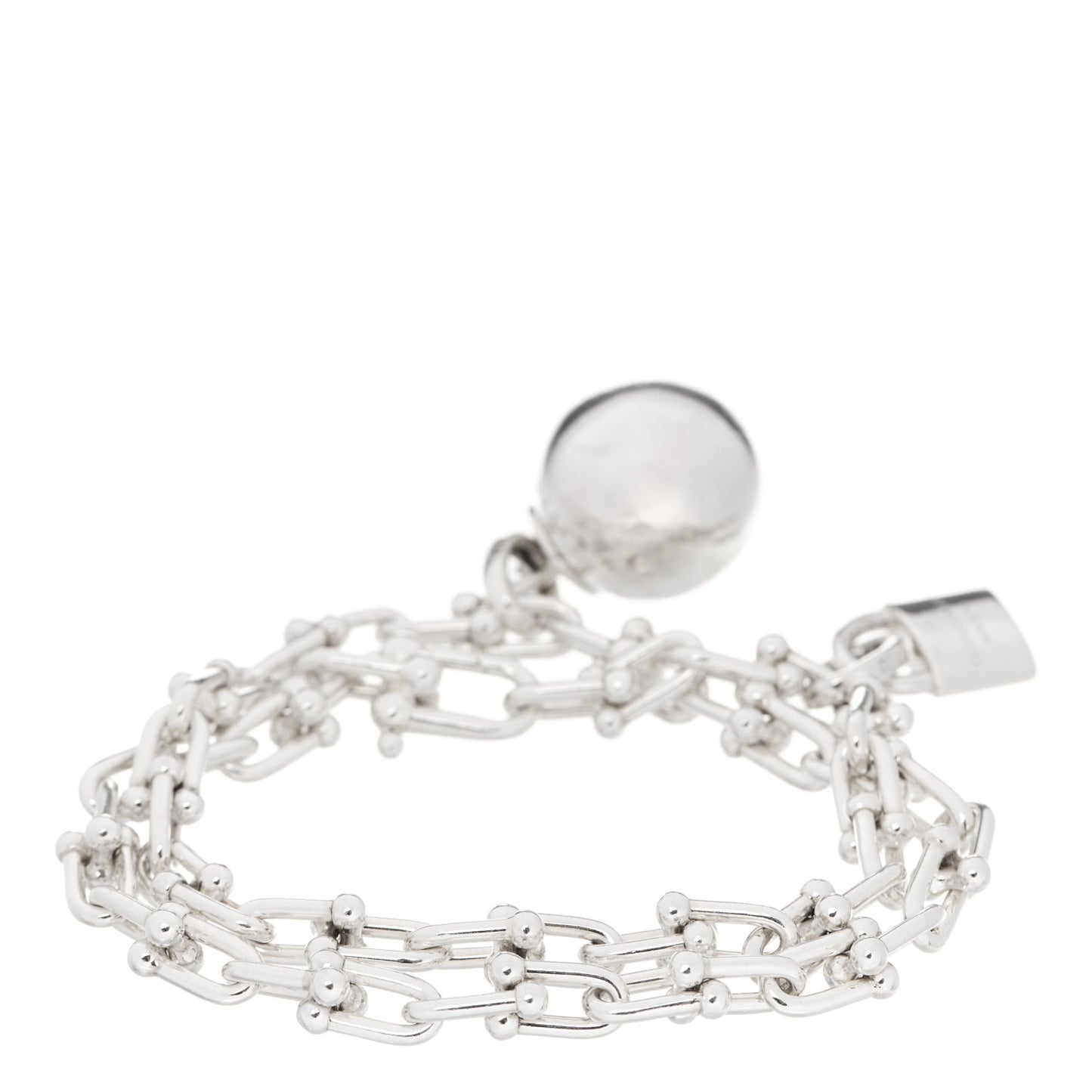 Sterling Silver HardWear Wrap Bracelet