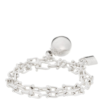Tiffany Sterling Silver HardWear Wrap Bracelet 2 of 4
