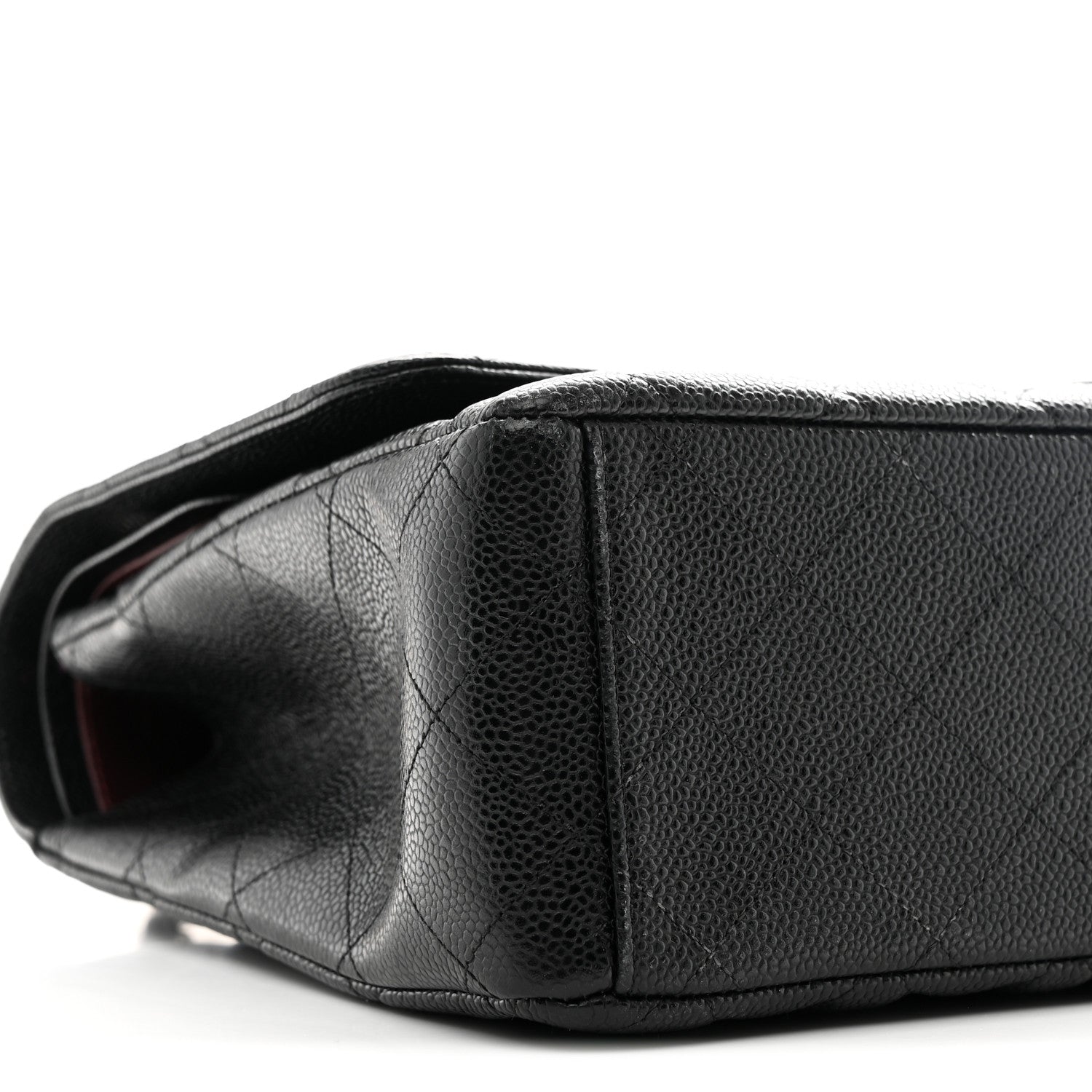 Chanel Caviar Quilted Maxi Double Flap Black 17 of 23