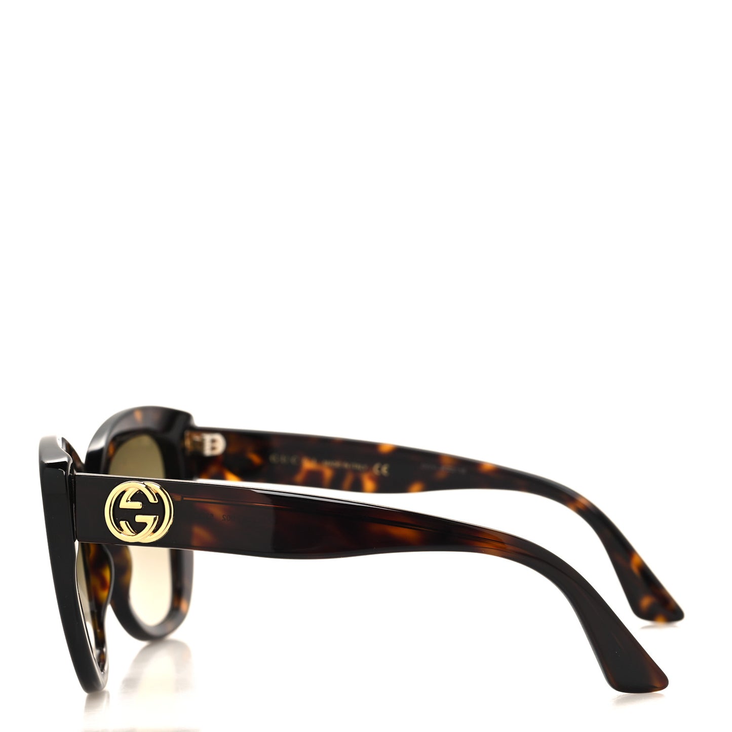 Acetate Sunglasses GG0327S Tortoise