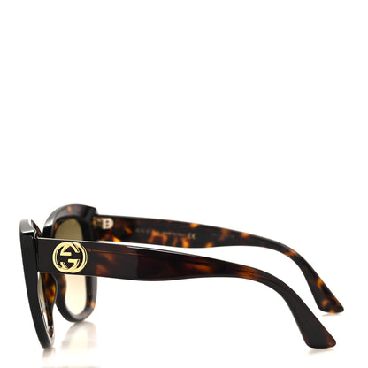 Gucci Acetate Sunglasses GG0327S Tortoise 3 of 8