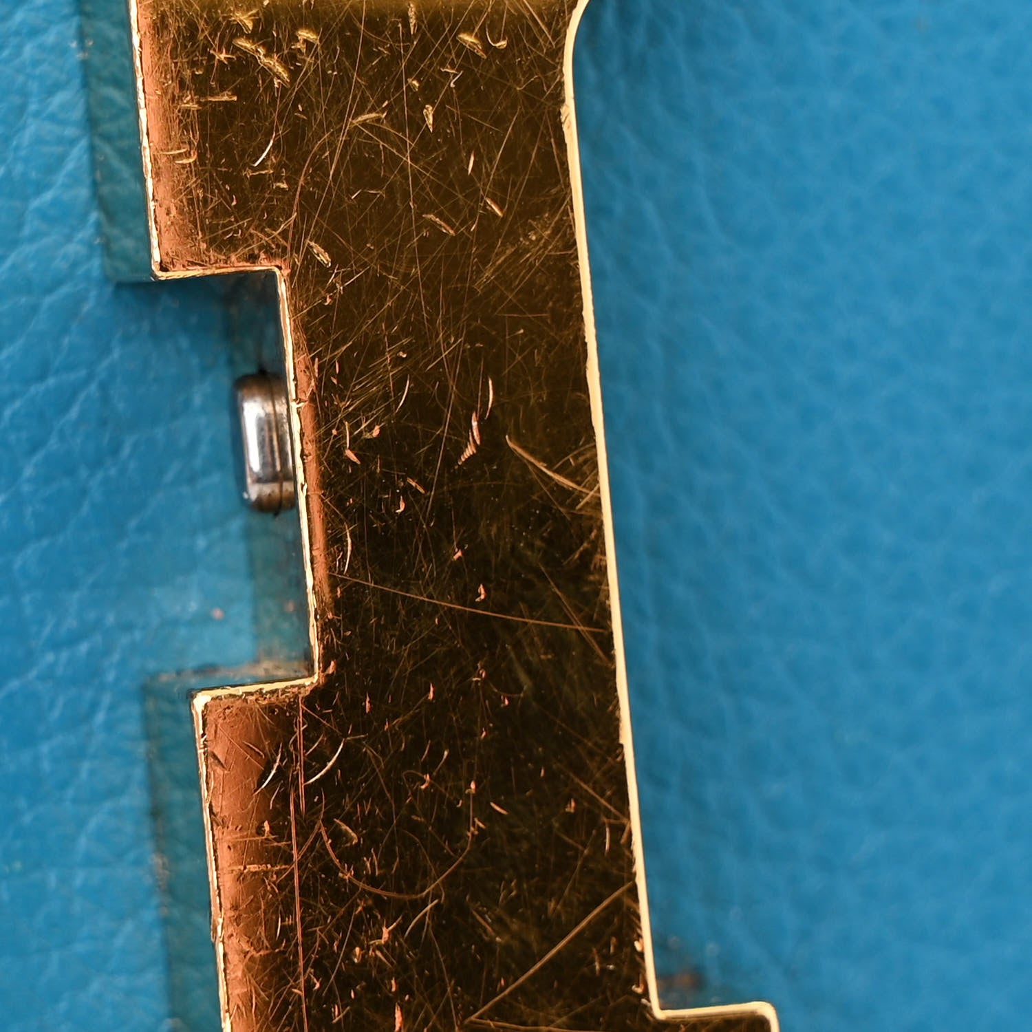 Hermes Evercolor Constance 18 Bleu Frida 13 of 17