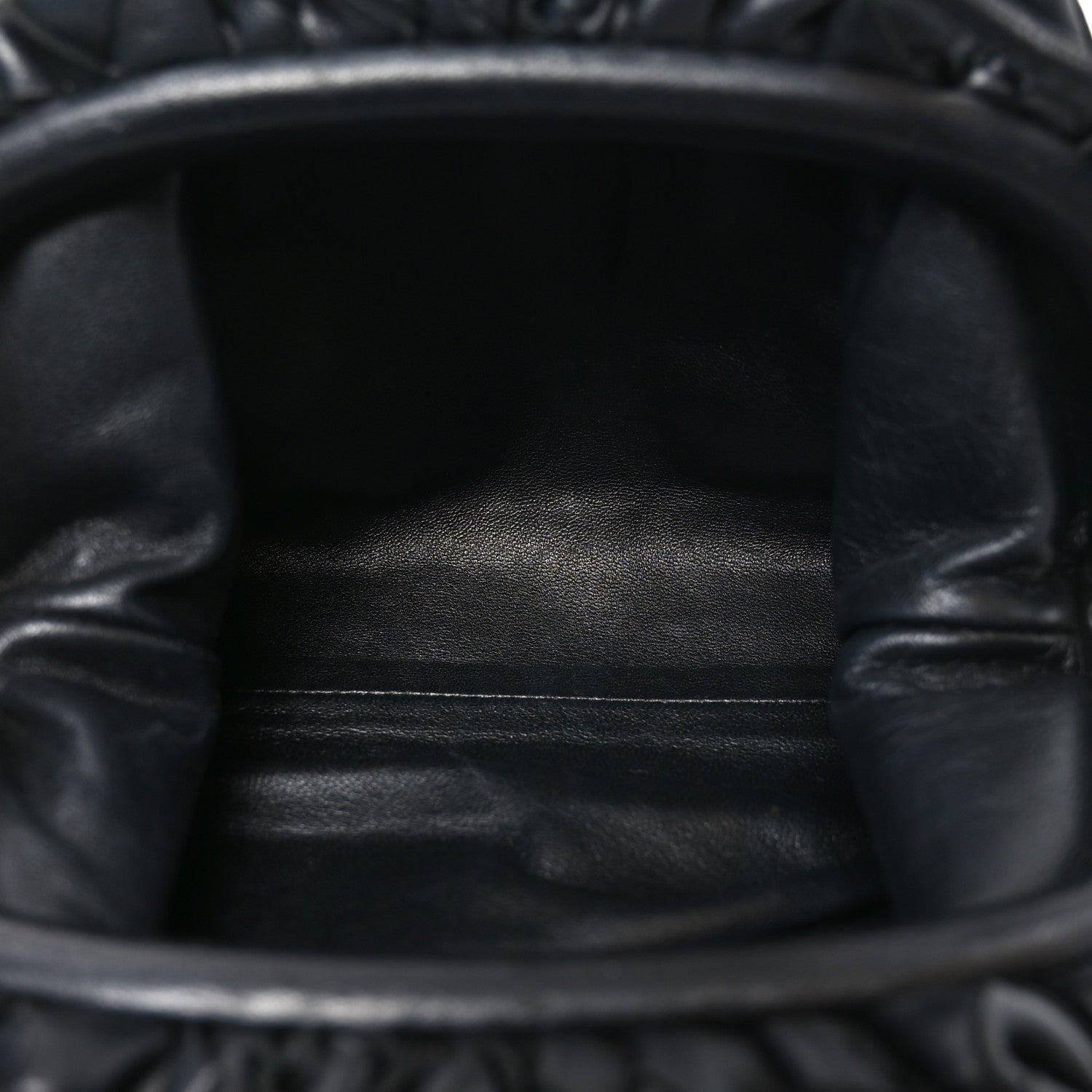 Bottega Veneta Nappa Intrecciato The Mini Pouch Black 5 of 11
