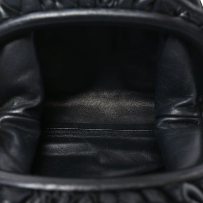 Bottega Veneta Nappa Intrecciato The Mini Pouch Black 5 of 11