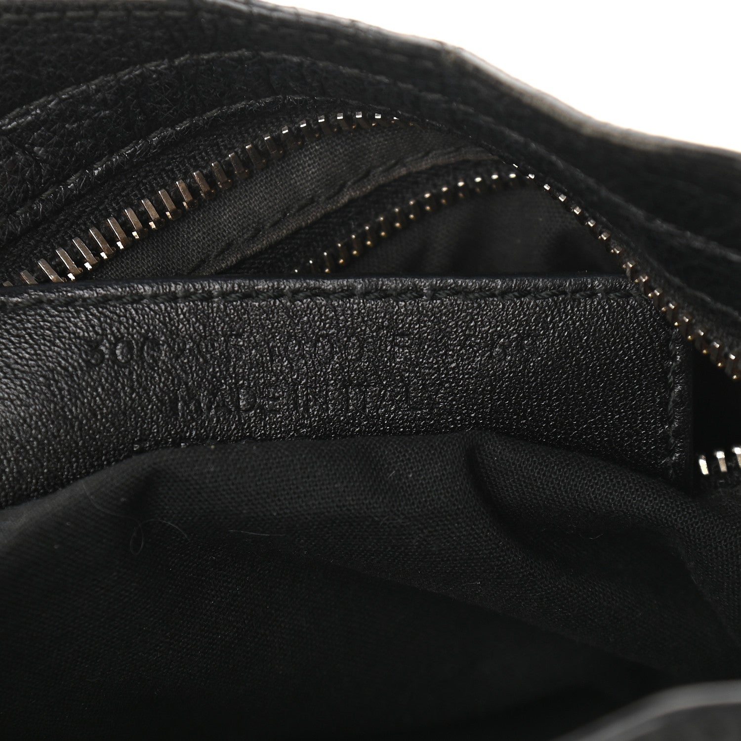 Balenciaga Chevre Gold Metallic Edge Hardware Mini City Black 7 of 14