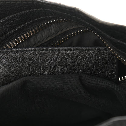 Balenciaga Chevre Gold Metallic Edge Hardware Mini City Black 7 of 14