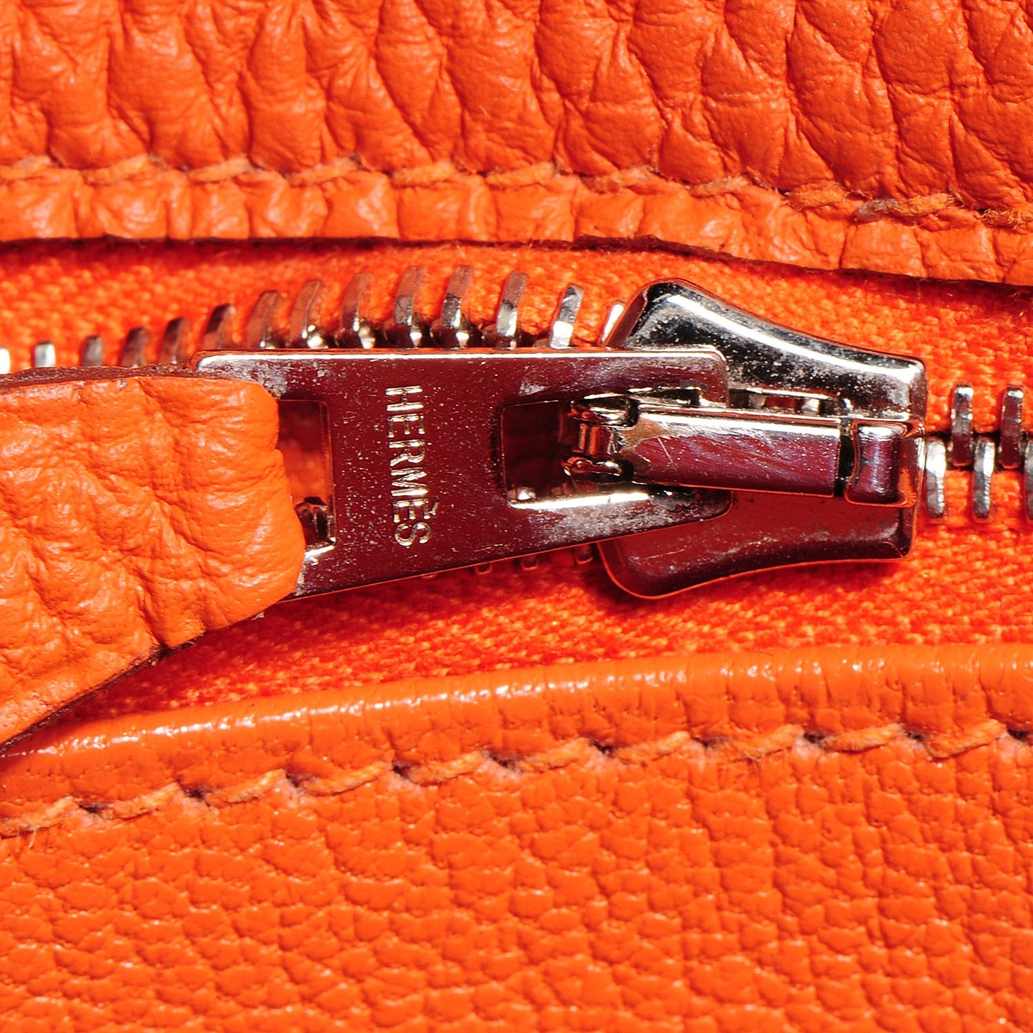 Hermes Togo So Kelly 22 Orange 15 of 15