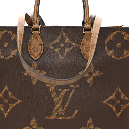 Louis Vuitton Reverse Monogram Giant Onthego GM 8 of 10