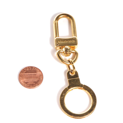 Louis Vuitton Pochette Extender Key Ring Gold 2 of 3