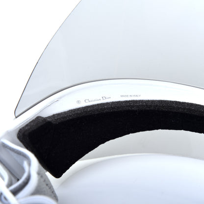 Christian Dior Mirrored DiorClub1 Sun Visor Grey 7 of 8