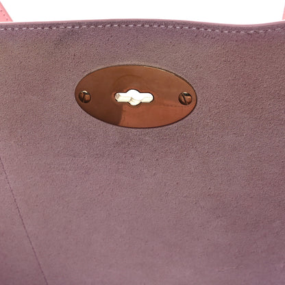 Mulberry Small Classic Grain Bayswater Tote Powder Pink 11 of 11