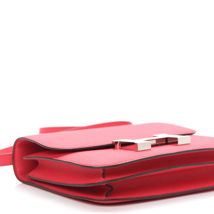 Hermes Epsom Constance 18 Rose Extreme 8 of 9