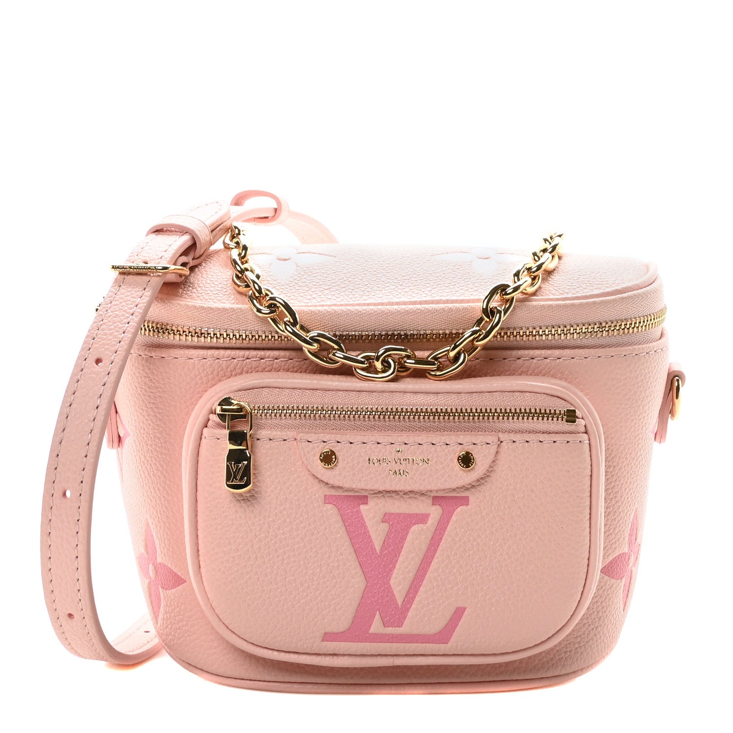 Empreinte Monogram Giant Mini Bumbag Gradient Pink
